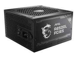 FUENTE 850W 80plus GOLD MSI MAG A850GL PCIE5 FM